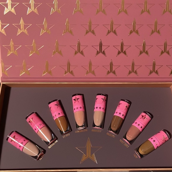 Jeffree Star Mini Lipstick Set: Open here for nudes vol 2 - Picture 1 of 1